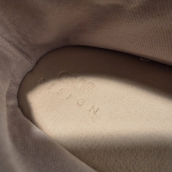 Brahma Maddox Composite Toe Work Shoe + ASOS DESIGN espadrilles - Women sz 12 - Picture 6 of 7